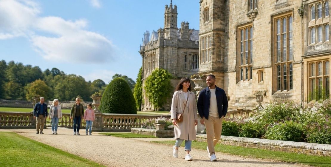 Heritage attraction visitor data for smarter operations