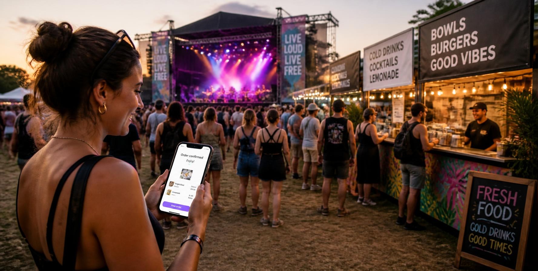 How to increase festival secondary spend and ticket loyalty