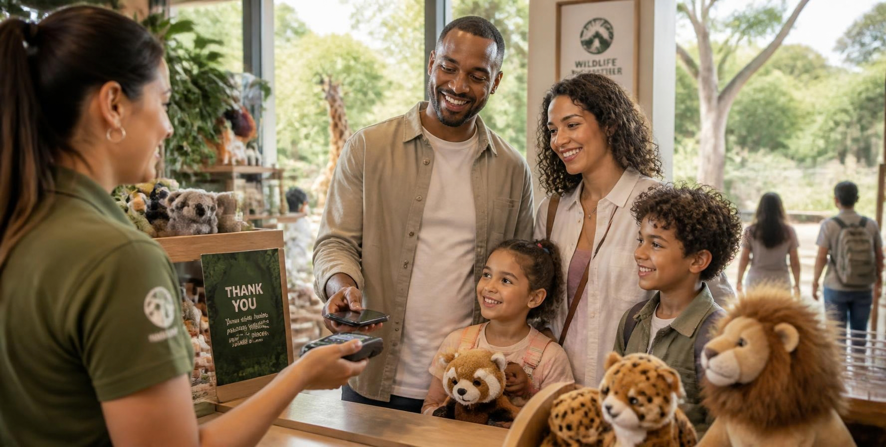 How to increase zoo secondary spend and bring families back