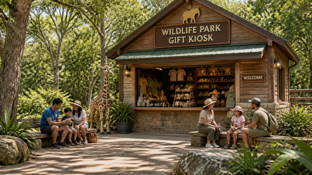 What real-time wildlife park visitor data can tell you