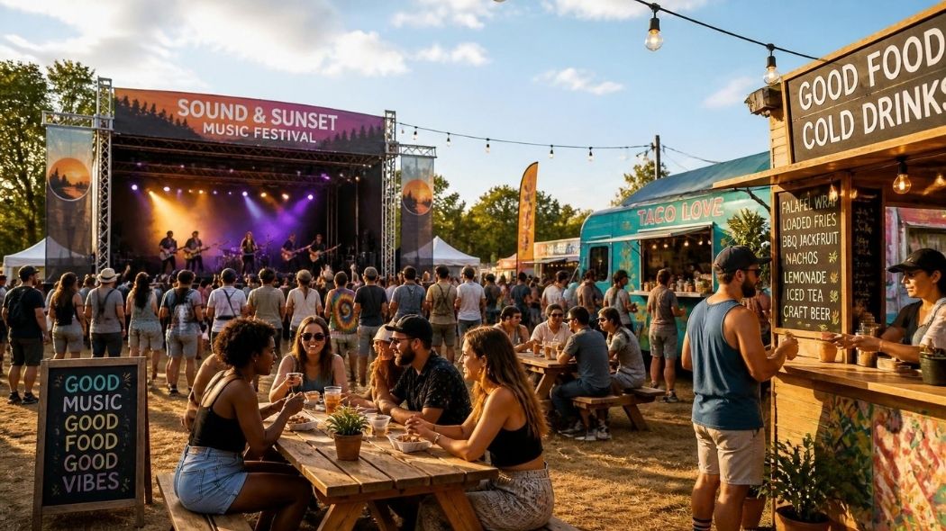 Festival visitor data: running a safer, smoother event