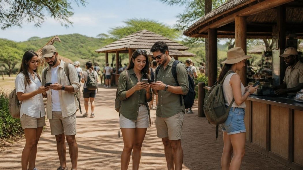 Safari park secondary spend: where the money is won and lost