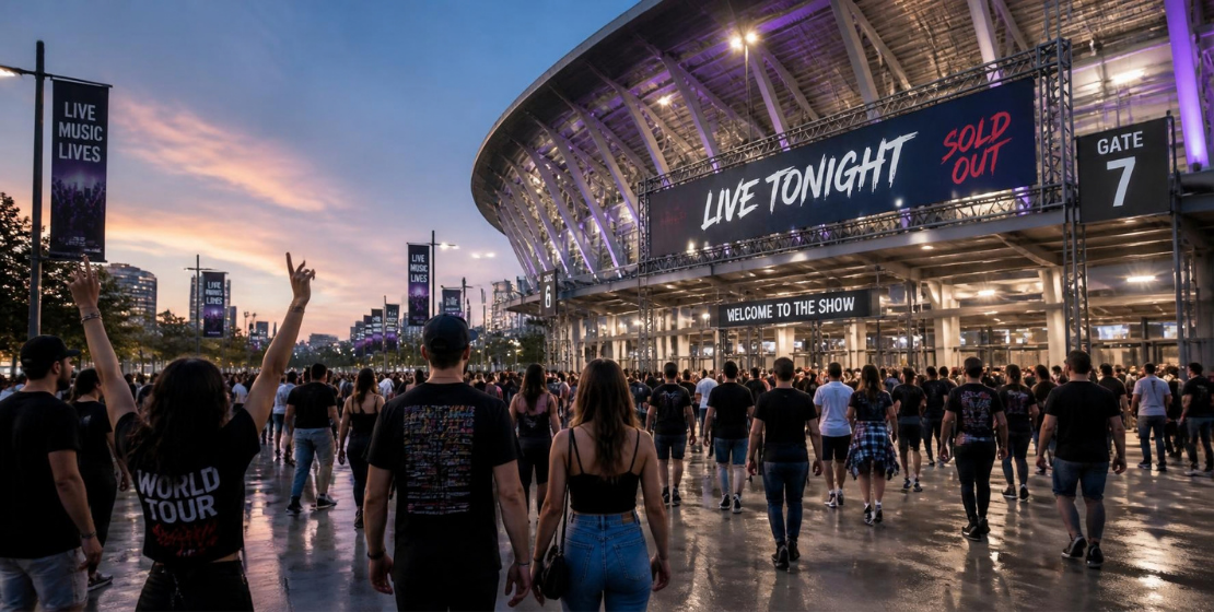 Stadium visitor data: improving matchday and event operations