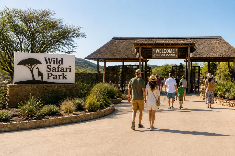 Safari park visitor data: running a better day on a big site