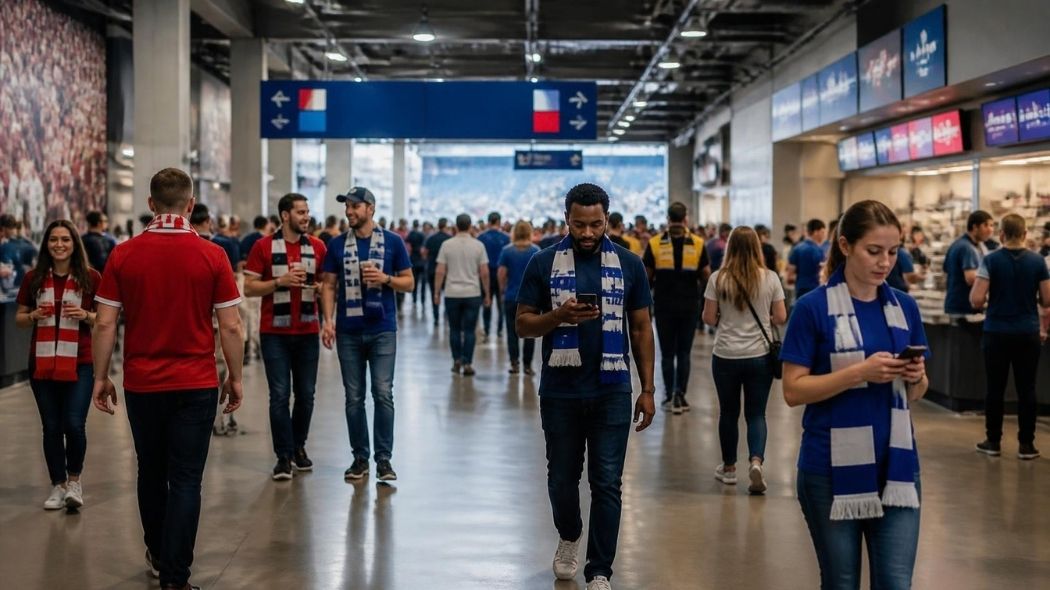 Stadium secondary spend: shorter queues, bigger baskets