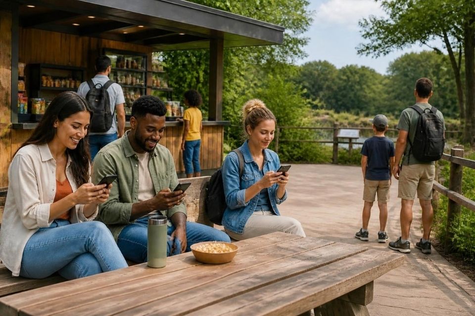 Wildlife park commercial growth: spend, memberships and support