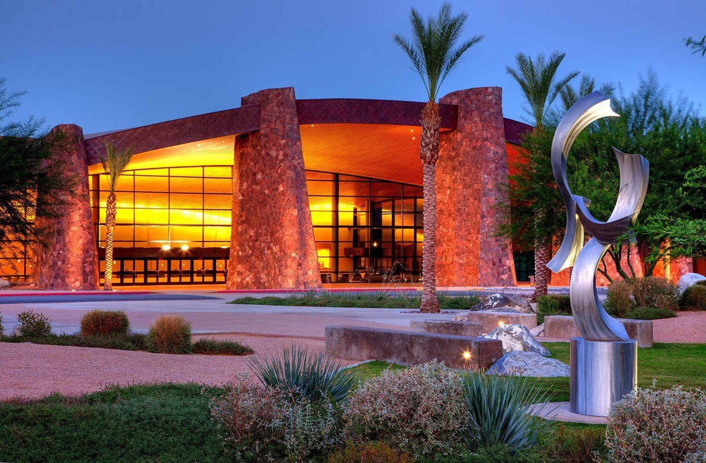 Image of the Front of the AZA Mid-Year Conference 2025 in California