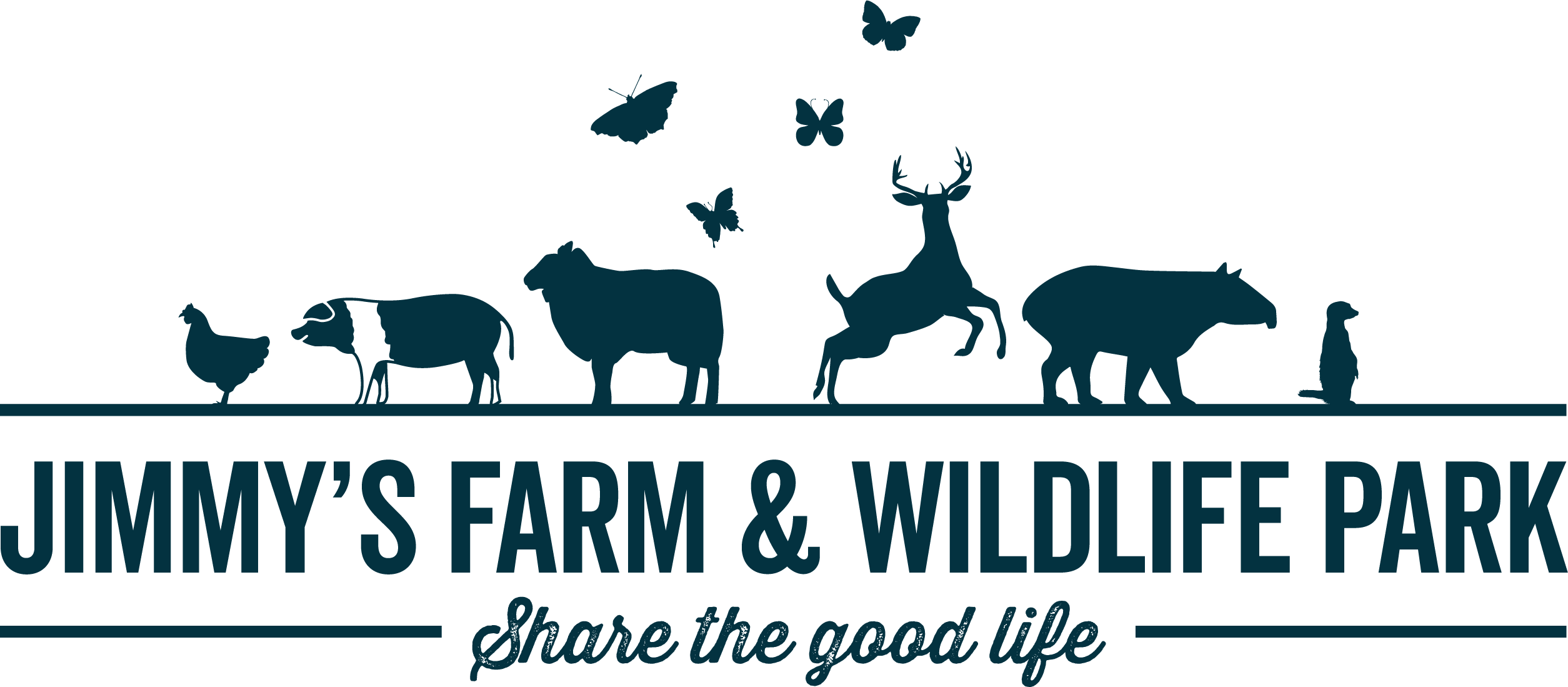 Jimmys Farm & Wildlife Park logo