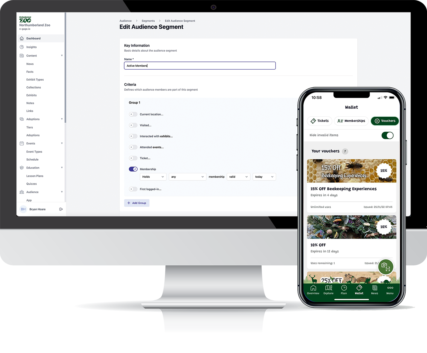 Image of Operator Platform and Mobile App
