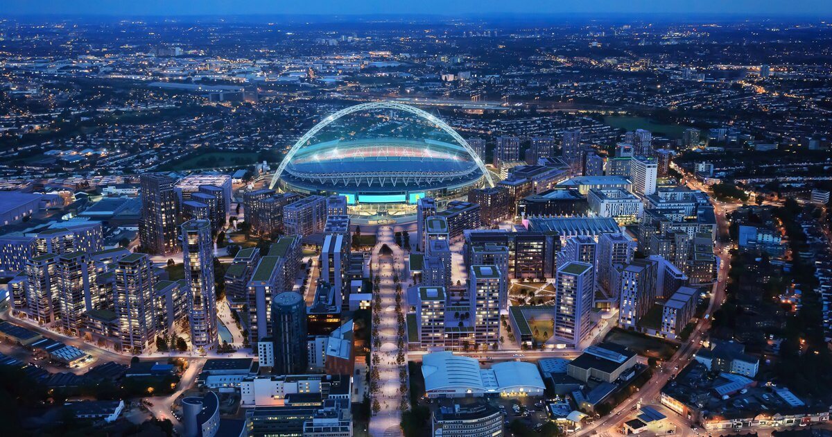 Image of a stadium