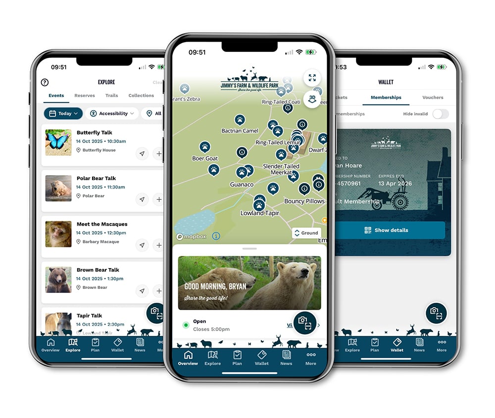 Jimmy's Farm Mobile App